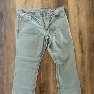 Old Navy Men's Slim Jeans - Olive